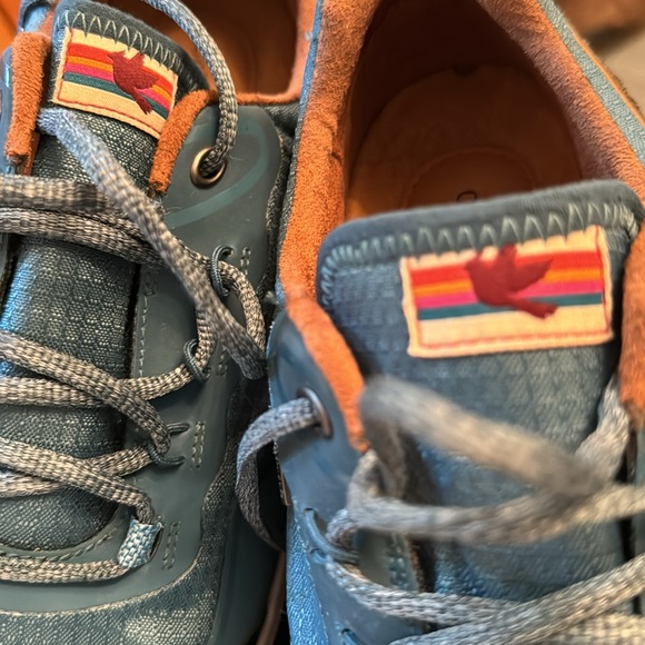 Cobb Hill Skylar Mesh Lace Waterproof Sneaker (Women) - Teal New No Box - Picture 12 of 12